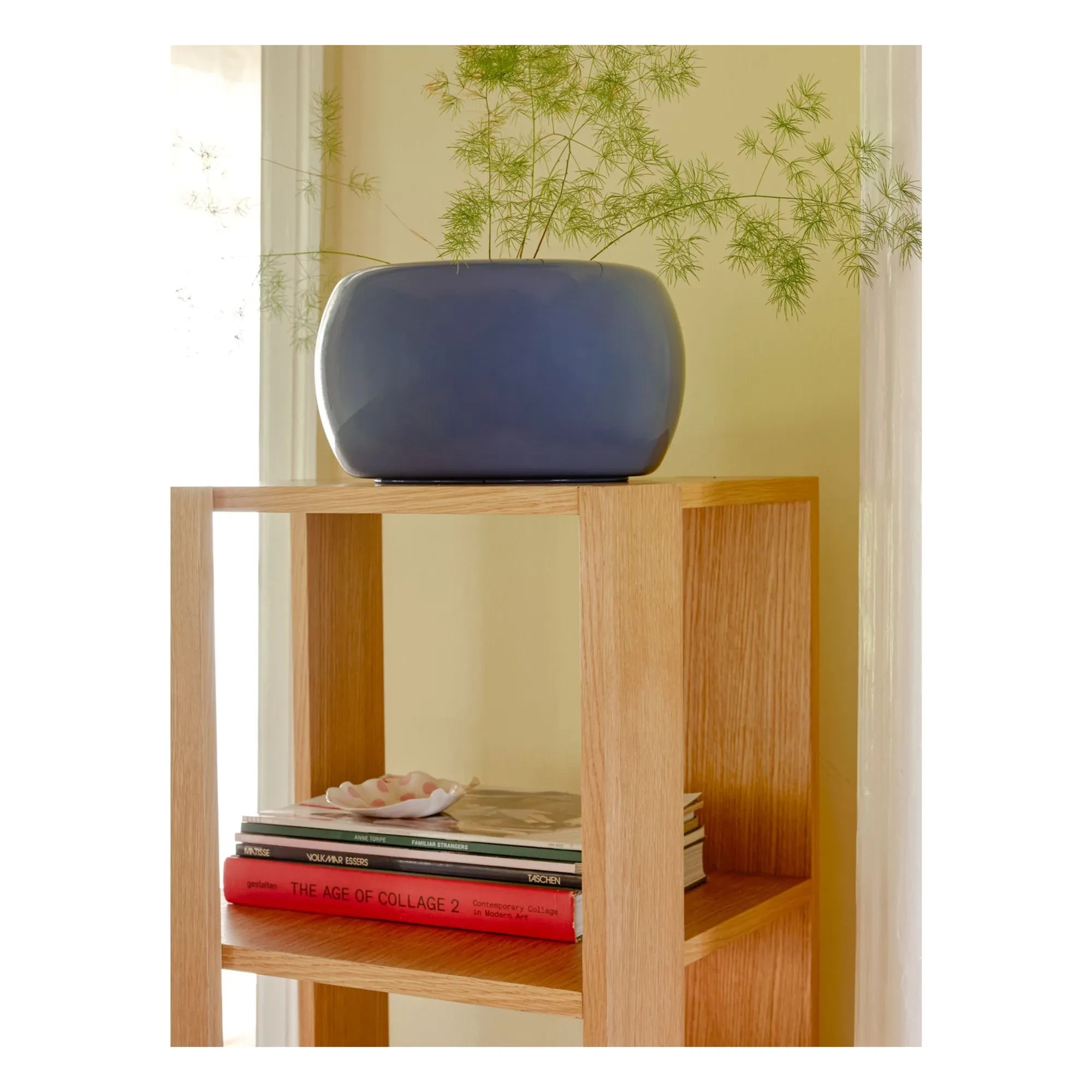 Hübsch - Maru Topfuntersetzer - 2er Set | Blau
