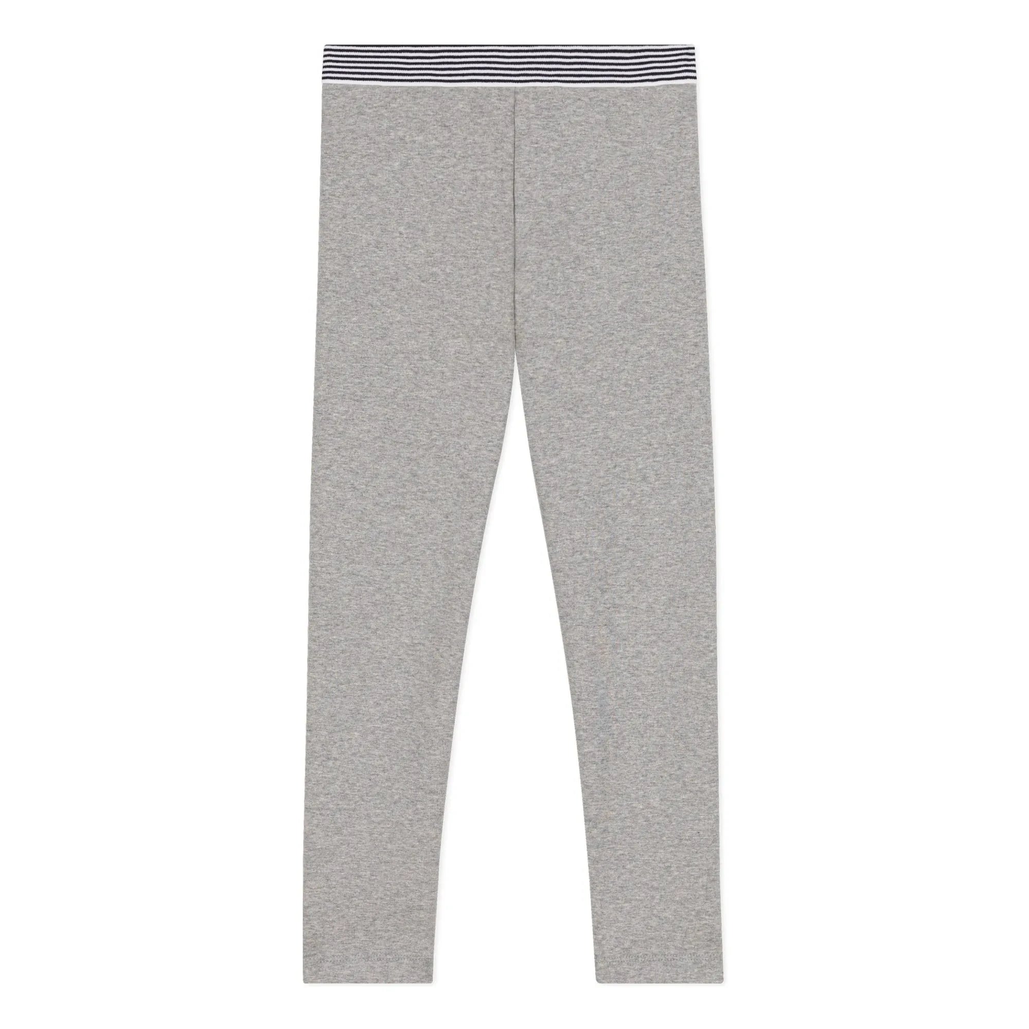 Petit Bateau – Jegging Uni | Heather Grey