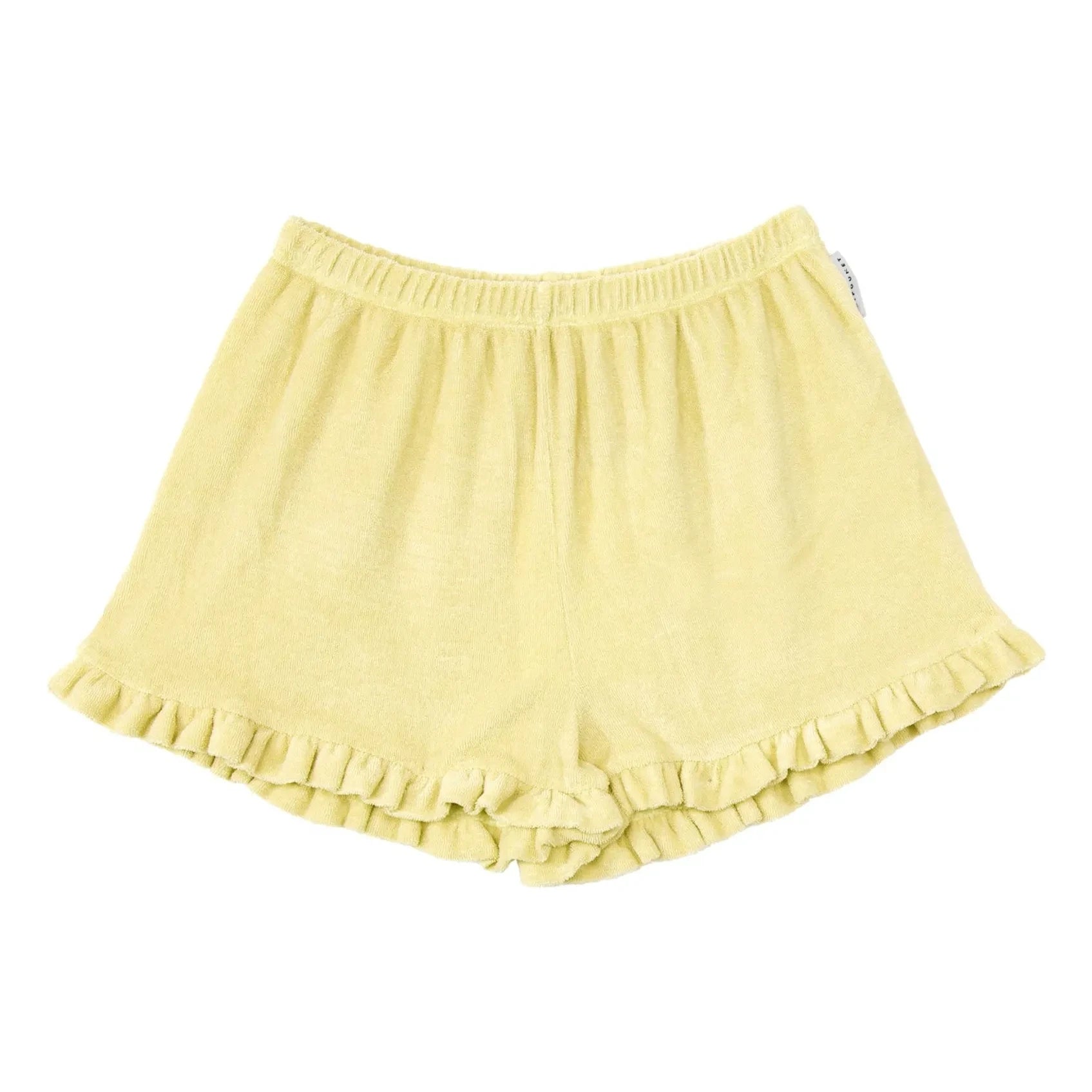 Mipounet - Carina Shorts aus Bio-Baumwolle | Hellgelb