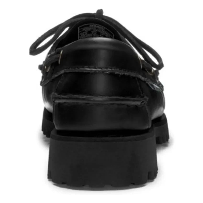 Sebago - Ranger Waxy Mokassins | Schwarz