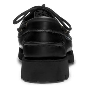 Sebago - Ranger Waxy Mokassins | Schwarz