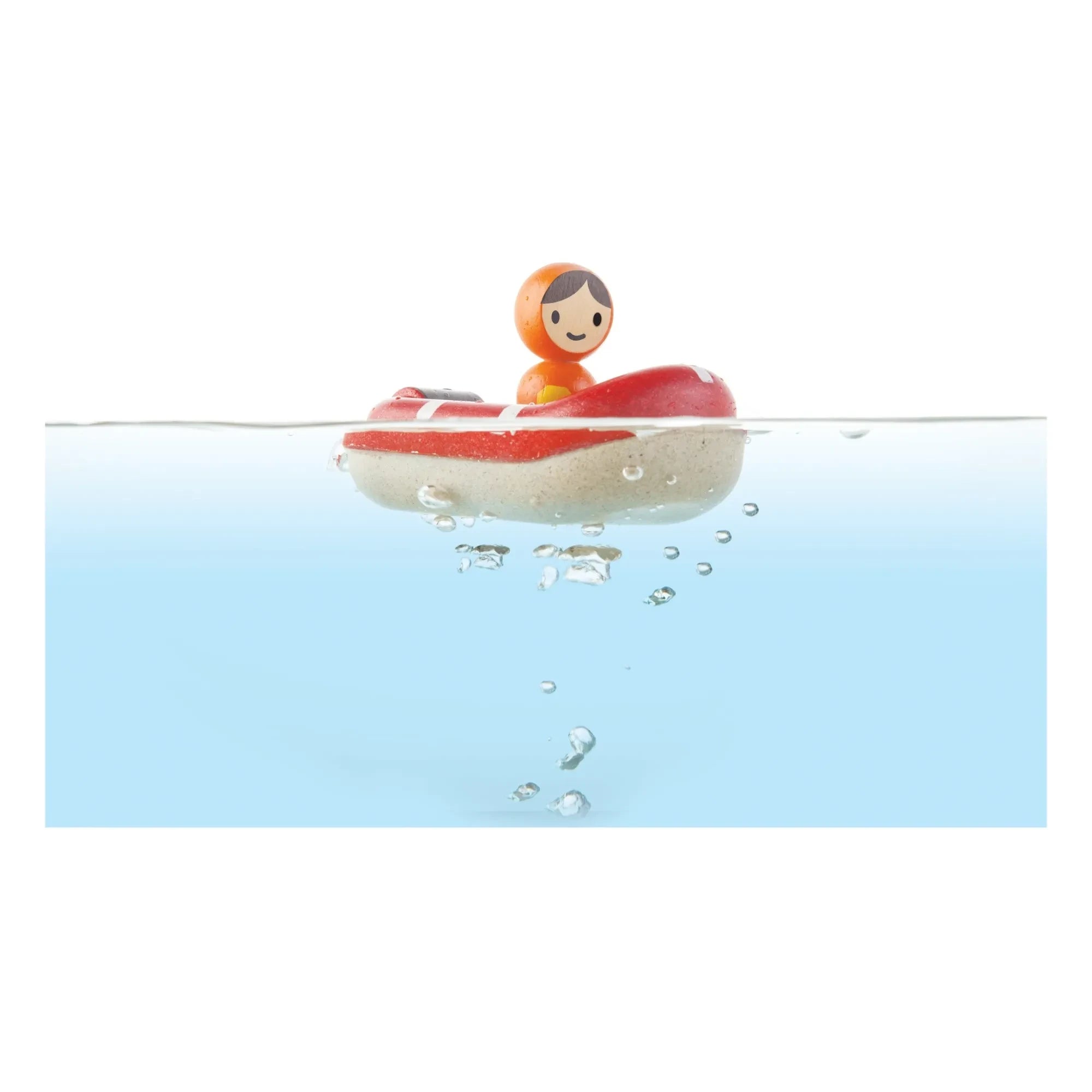 Plan Toys - Spielzeug-Schwimmboot