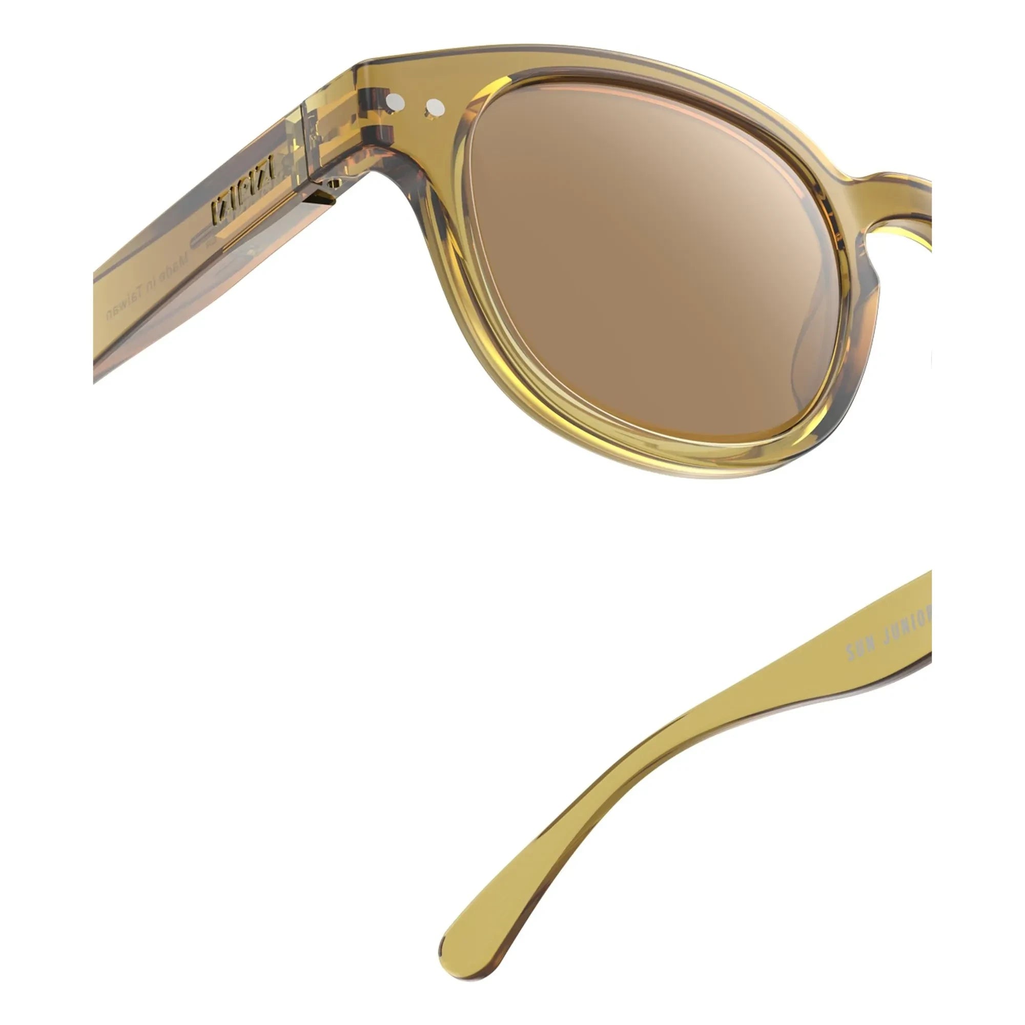 IZIPIZI - Sonnenbrille #C Junior | Hellkhaki