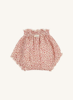 Búho - Flatternder Skort | Bordeaux