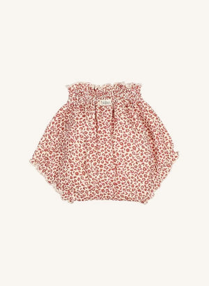 Búho - Flatternder Skort | Bordeaux