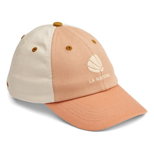 Liewood - Danny organik pamuk şapka | Şeftali