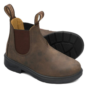 Blundstone - Nubuck Chelsea Boots | Brown