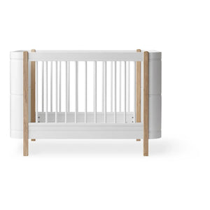 Oliver Furniture - Oak Ahşap Mini+ beşik yatağı, junior kit hariç