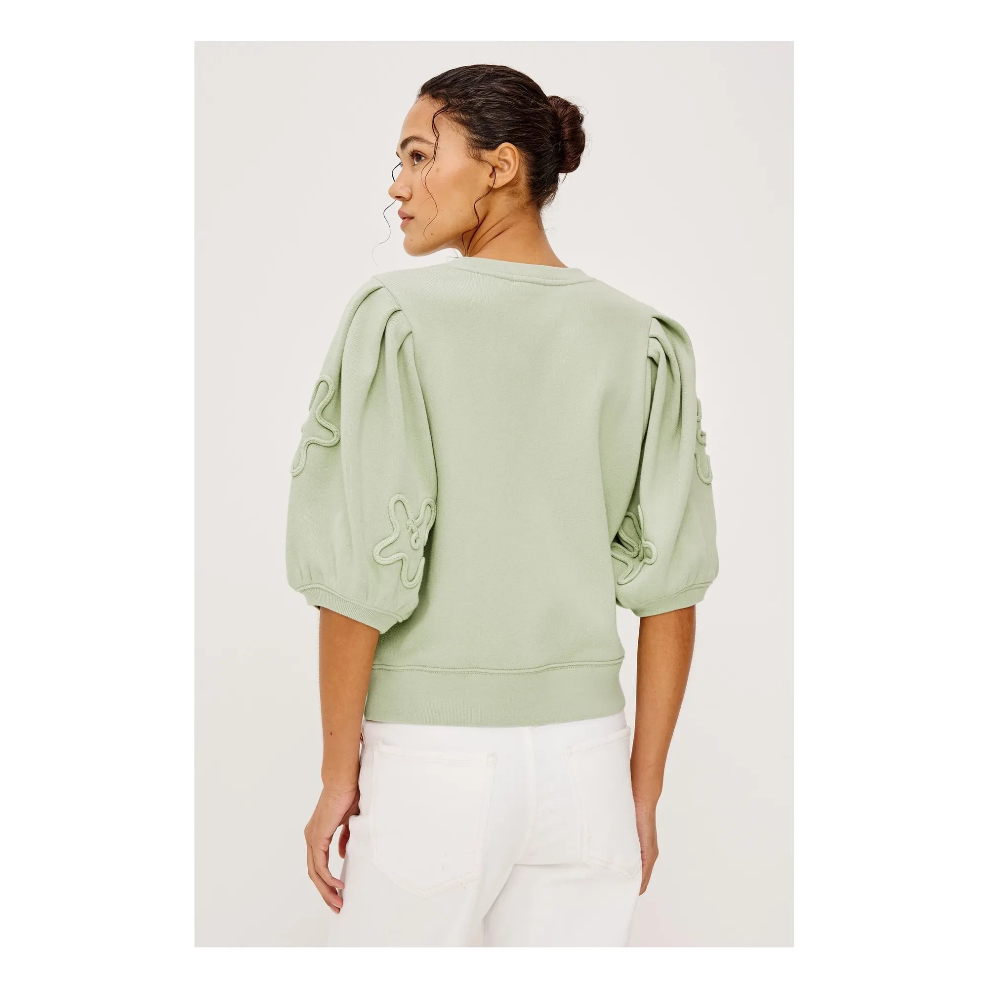 Rails – Camy-Pullover | Salbeigrün