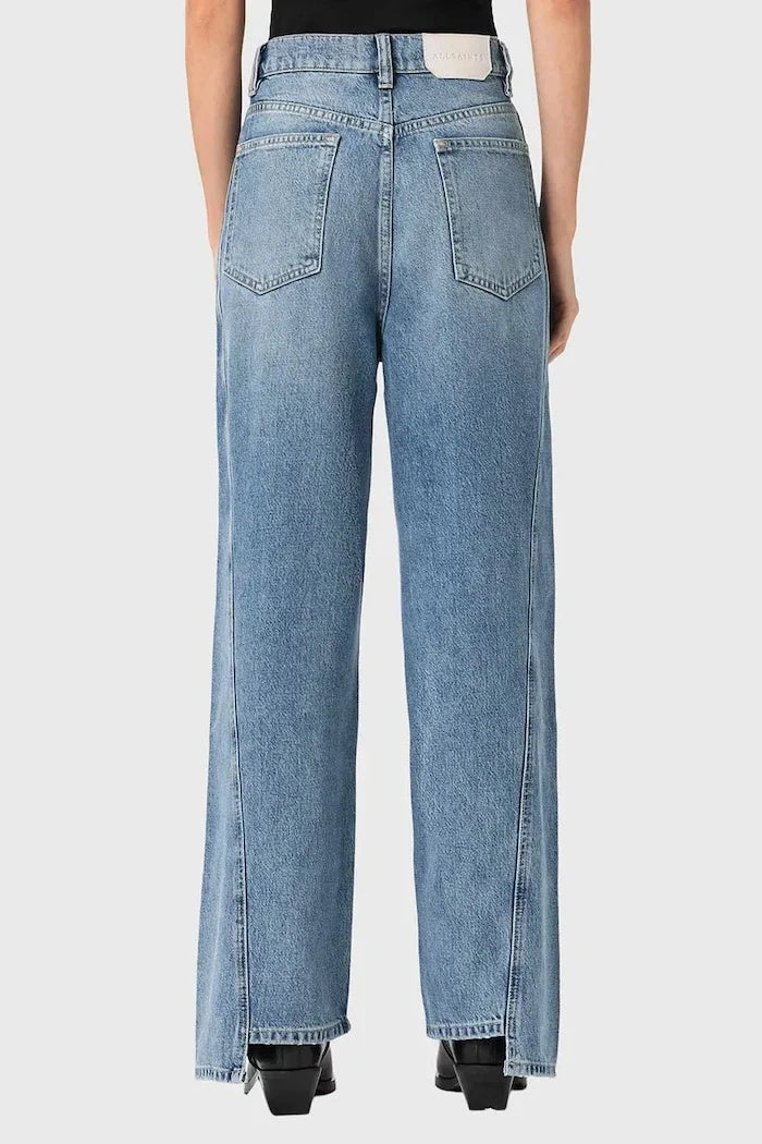 AllSaints barrel kadın jean FRANKIE