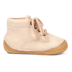 Petit Nord - Bootie Bağcıklı Sneakers | Krem