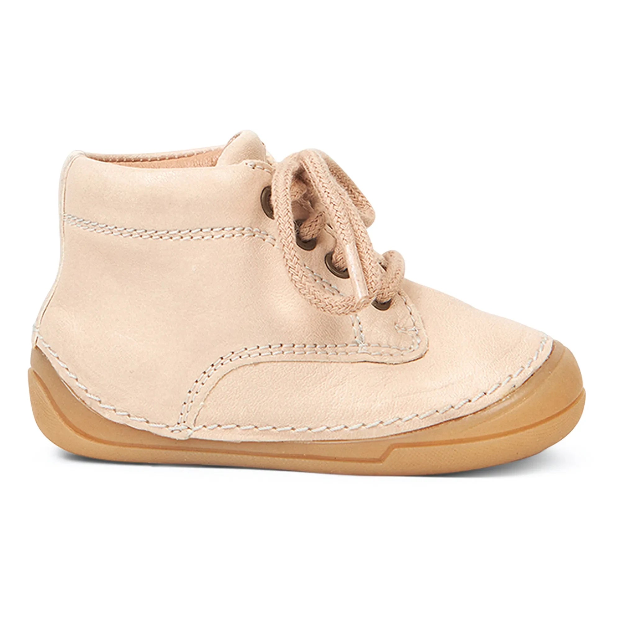 Petit Nord - Bootie Bağcıklı Sneakers | Krem