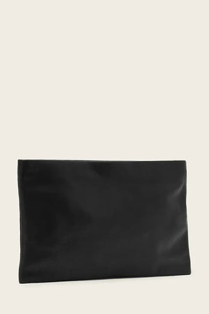 AllSaints kadın deri clutch BETTINA