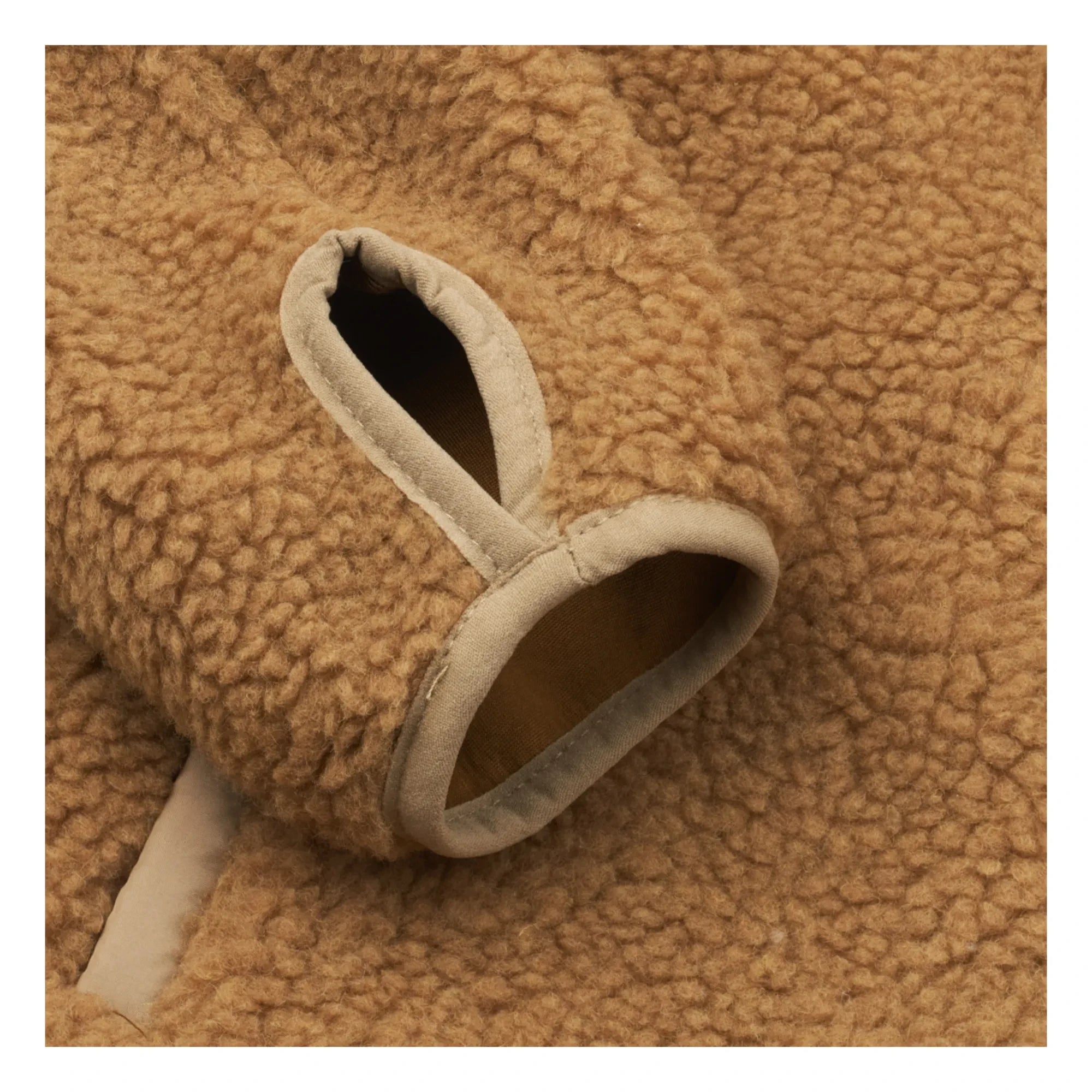 Liewood - Nolan Fleece Ceket | Camel