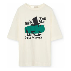 The Animals Observatory - Collie The Animals Observatory Organic Cotton T-Shirt | White