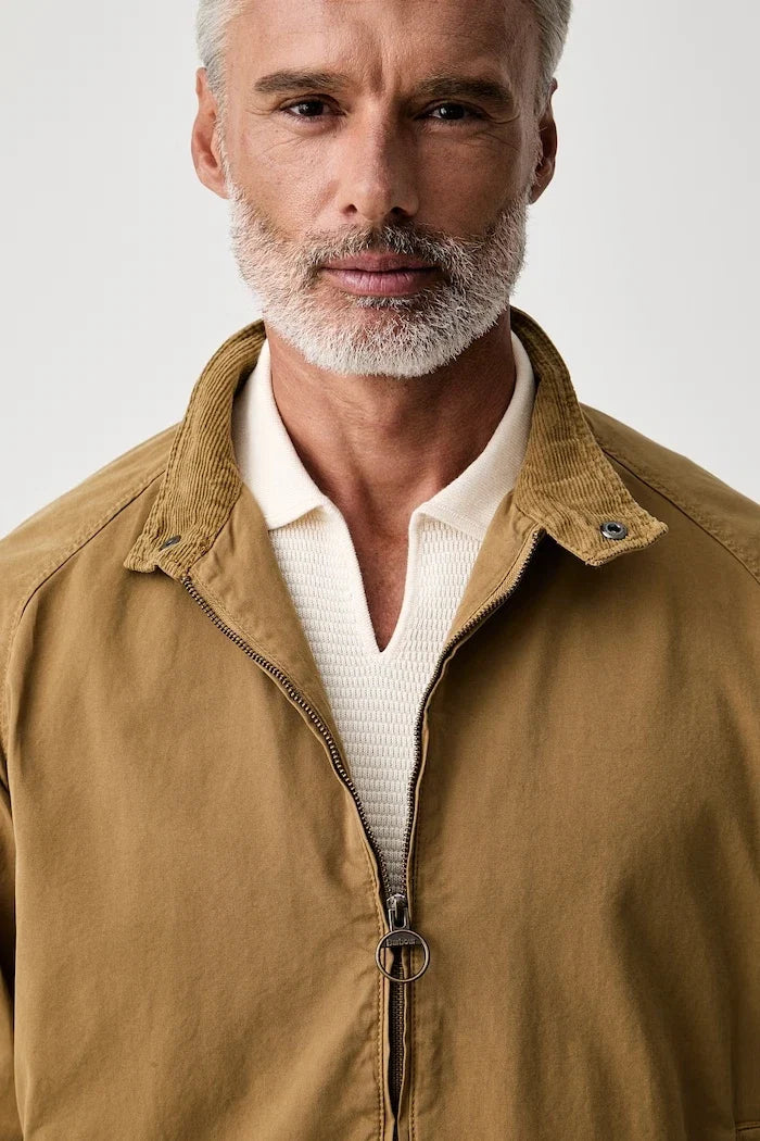 Barbour pamuklu geçiş ceketi erkek Royston