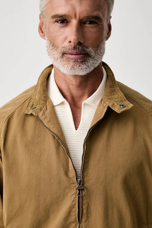 Barbour pamuklu geçiş ceketi erkek Royston