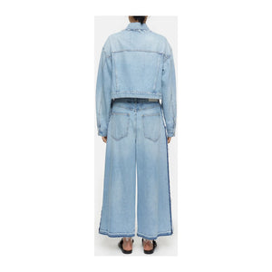 Closed - Kutu Kesim Jean Ceket | Açık Mavi