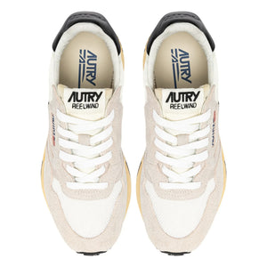 Autry - Sneaker Reelwind Low Bicolor Wildleder | Schwarz