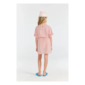 The Animals Observatory - Collie Danseuse organik pamuklu T-shirt | Pembe
