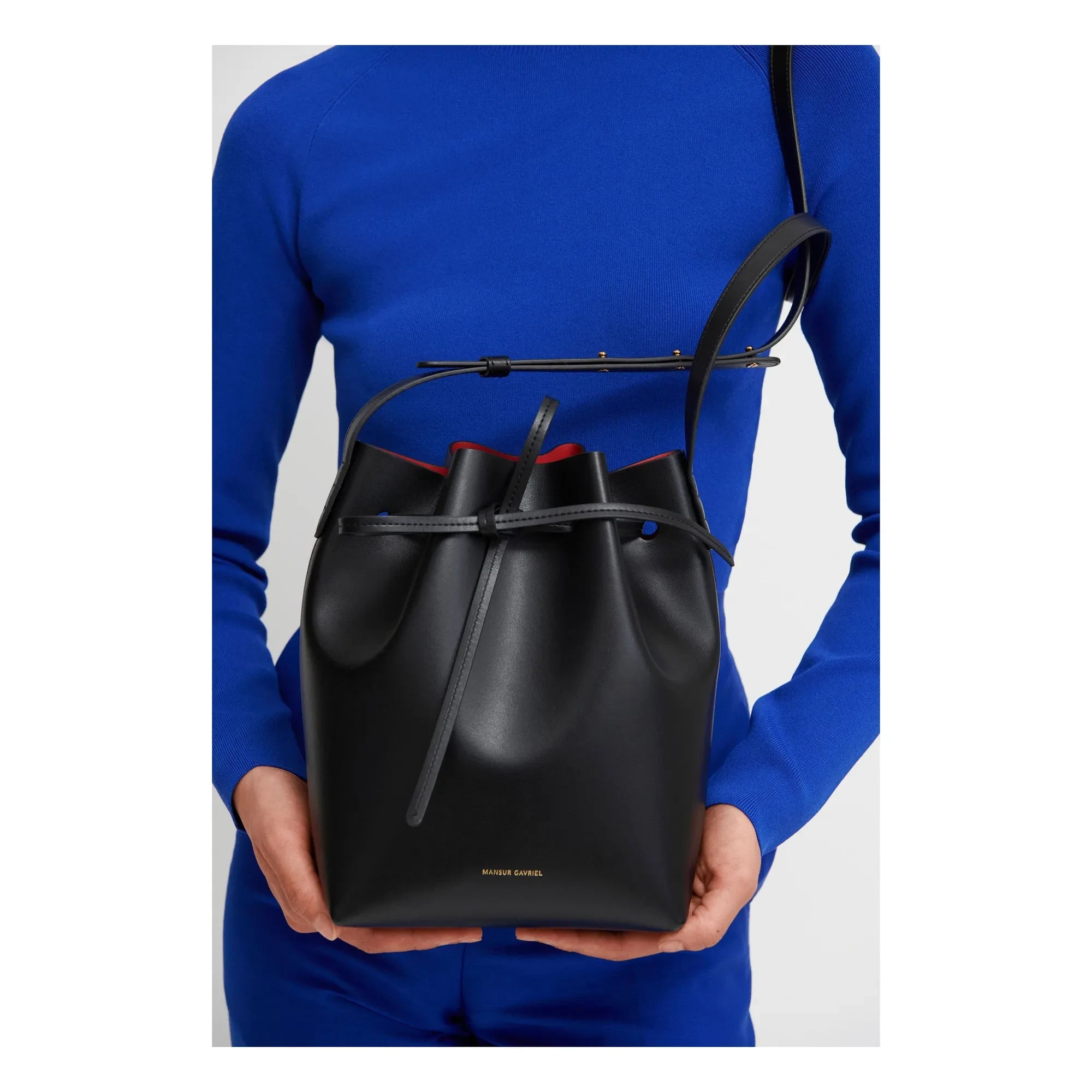 Mansur Gavriel - Mini Kova Çanta | Siyah