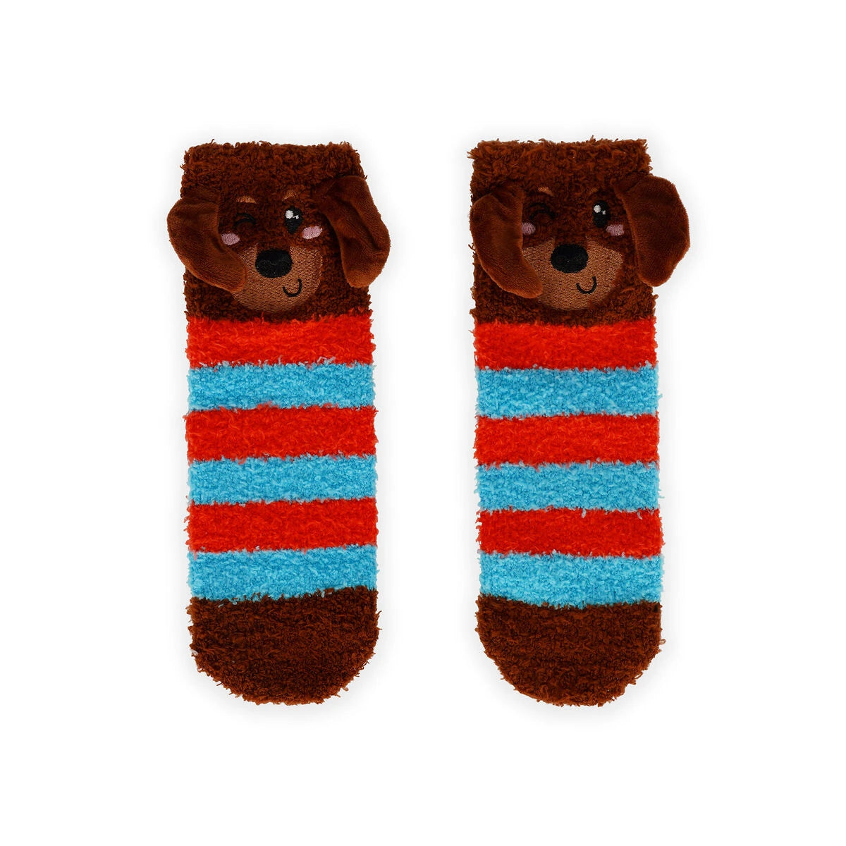 Legami - Non-Slip Dachshund Kids Socks - A Perfect Match!