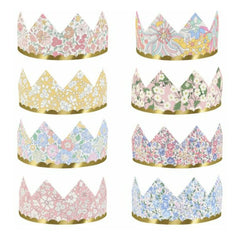 Meri Meri - Party Wreaths - Meri Meri x Liberty - 8-Pack Set
