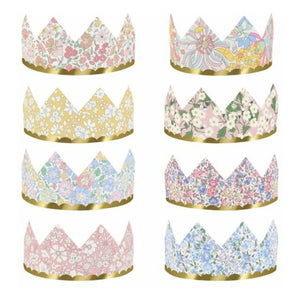Meri Meri - Party Wreaths - Meri Meri x Liberty - 8-Pack Set