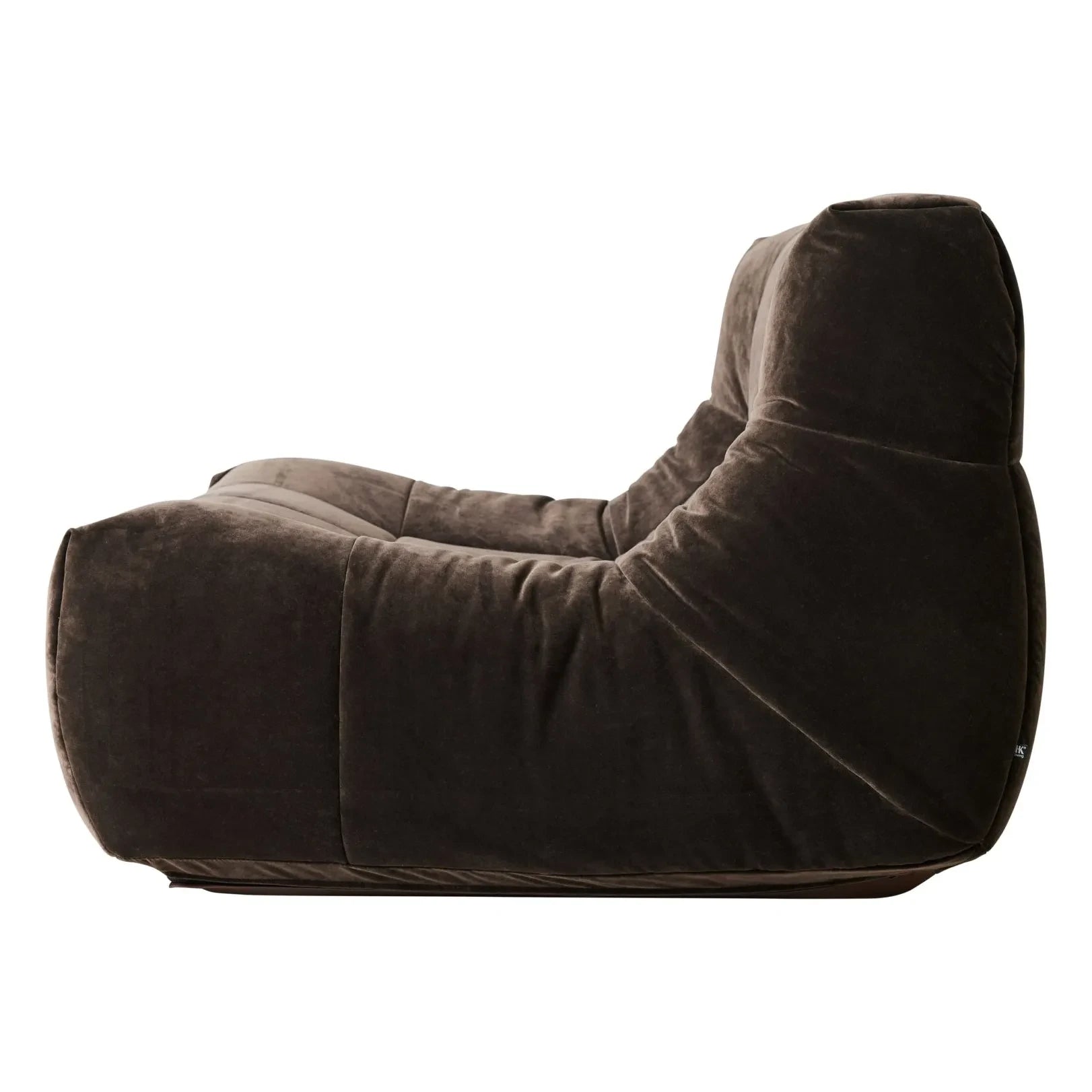 HKliving - Lazy Lounge Chair | Brown