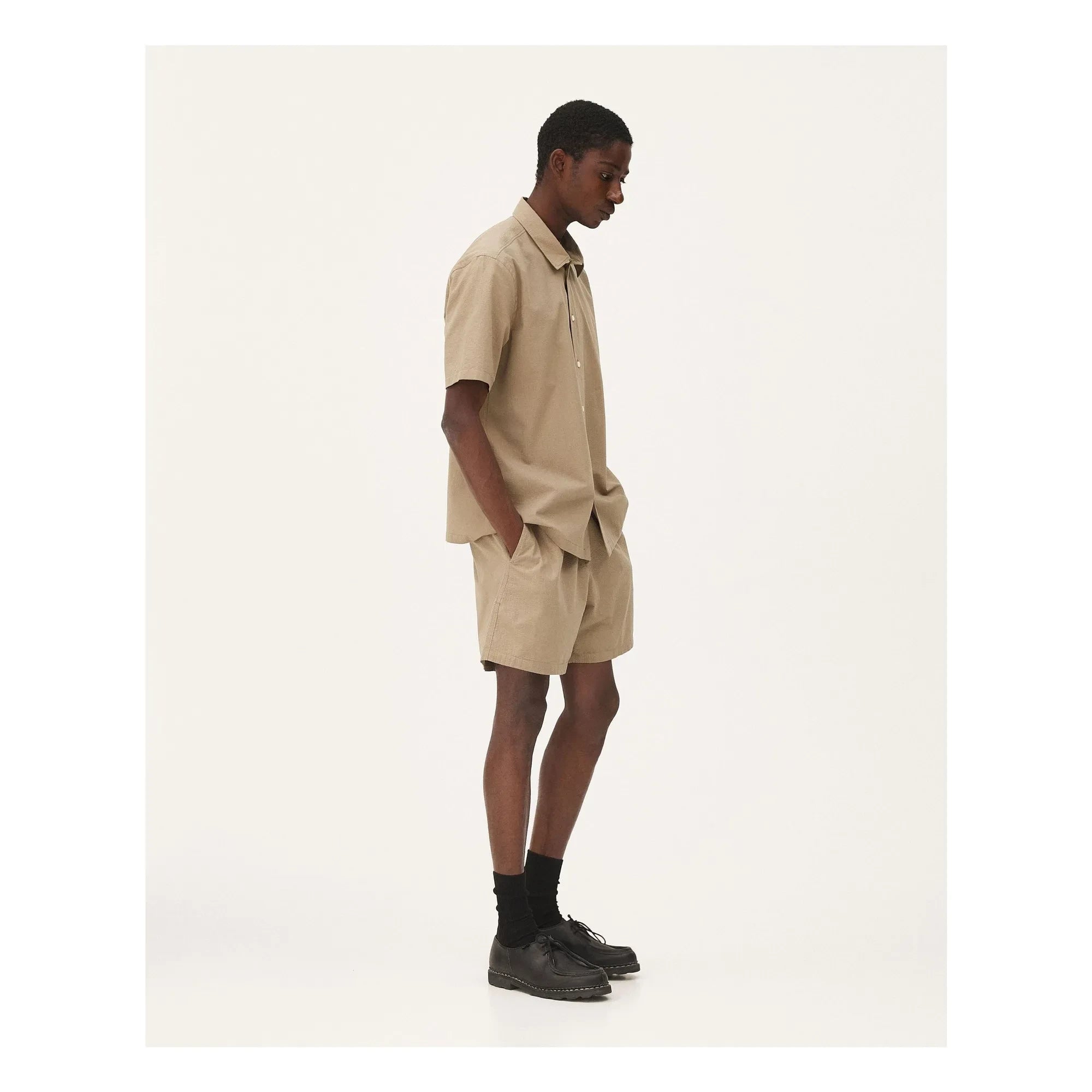 Noyoco - Malibu Baumwollshorts | Khaki