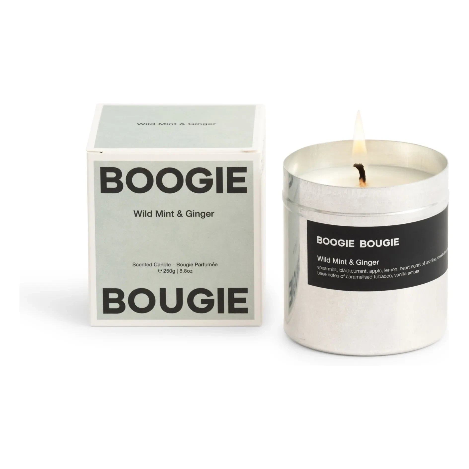 Boogie Bougie - Wild Mint & Ginger Mum