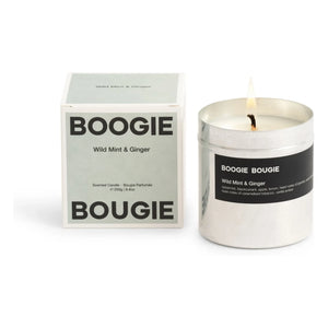 Boogie Bougie - Wild Mint & Ginger Mum