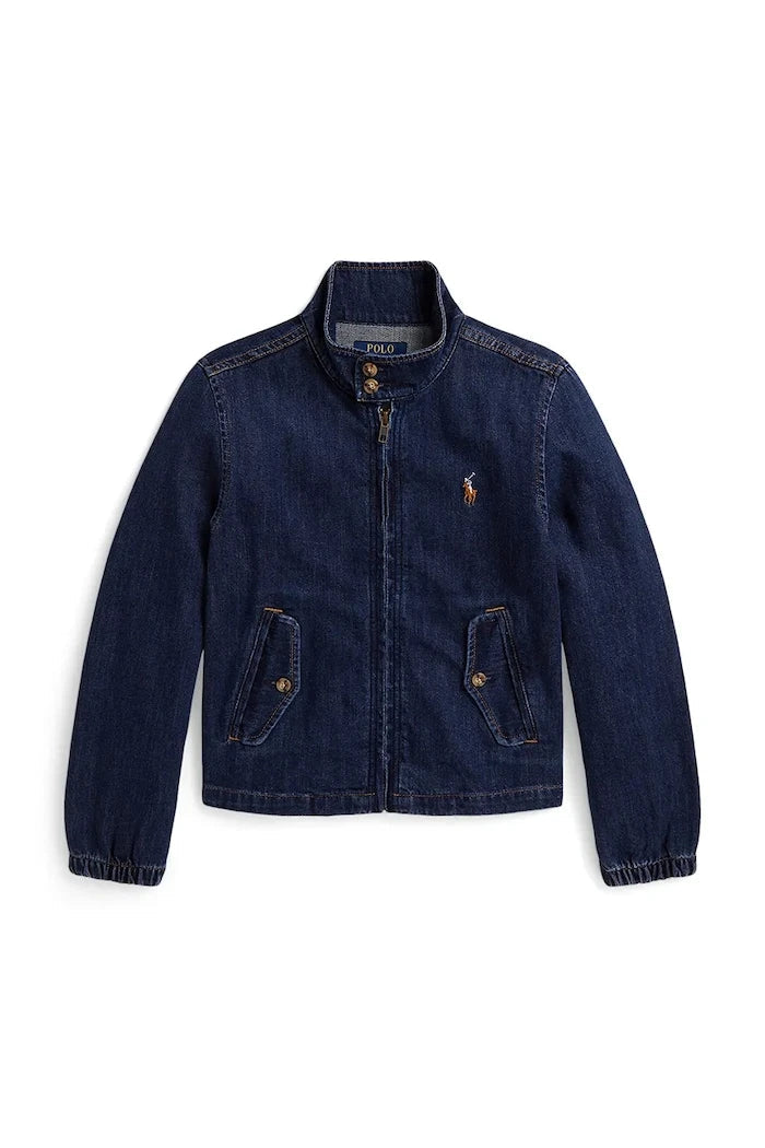Polo Ralph Lauren pamuklu çocuk kot ceket