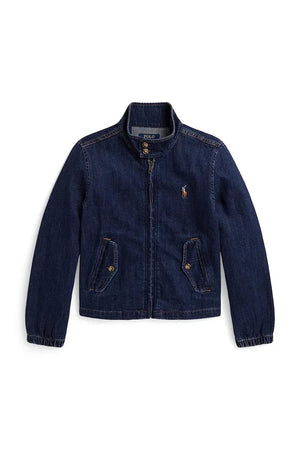 Polo Ralph Lauren pamuklu çocuk kot ceket
