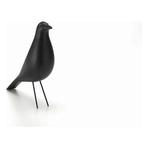 Vitra - House Bird dekoratif kuş | Siyah dişbudak