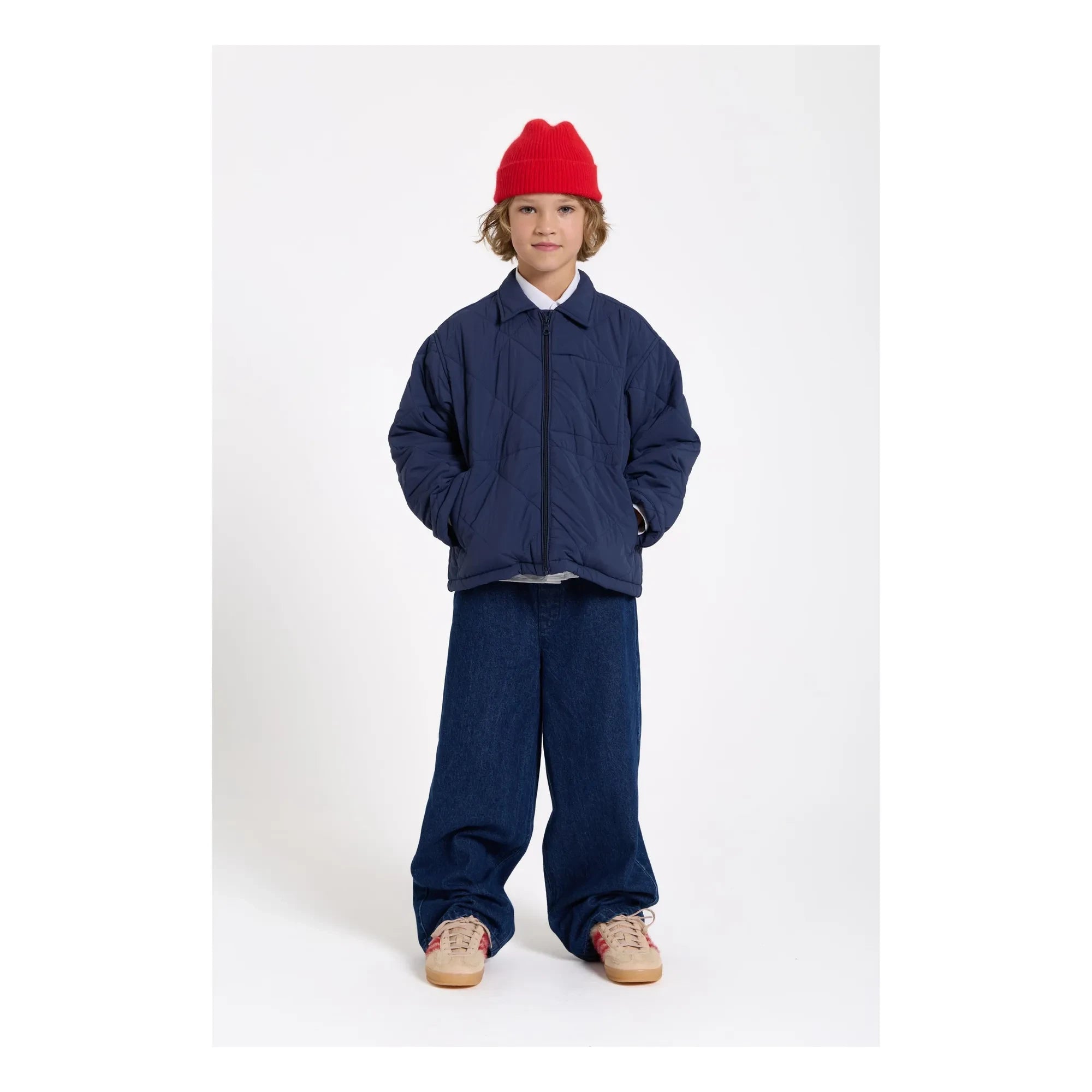 Smallable Kid - Jean Large Burt | Ham Denim