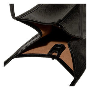 Hereu - Calella Leather Bag | Black