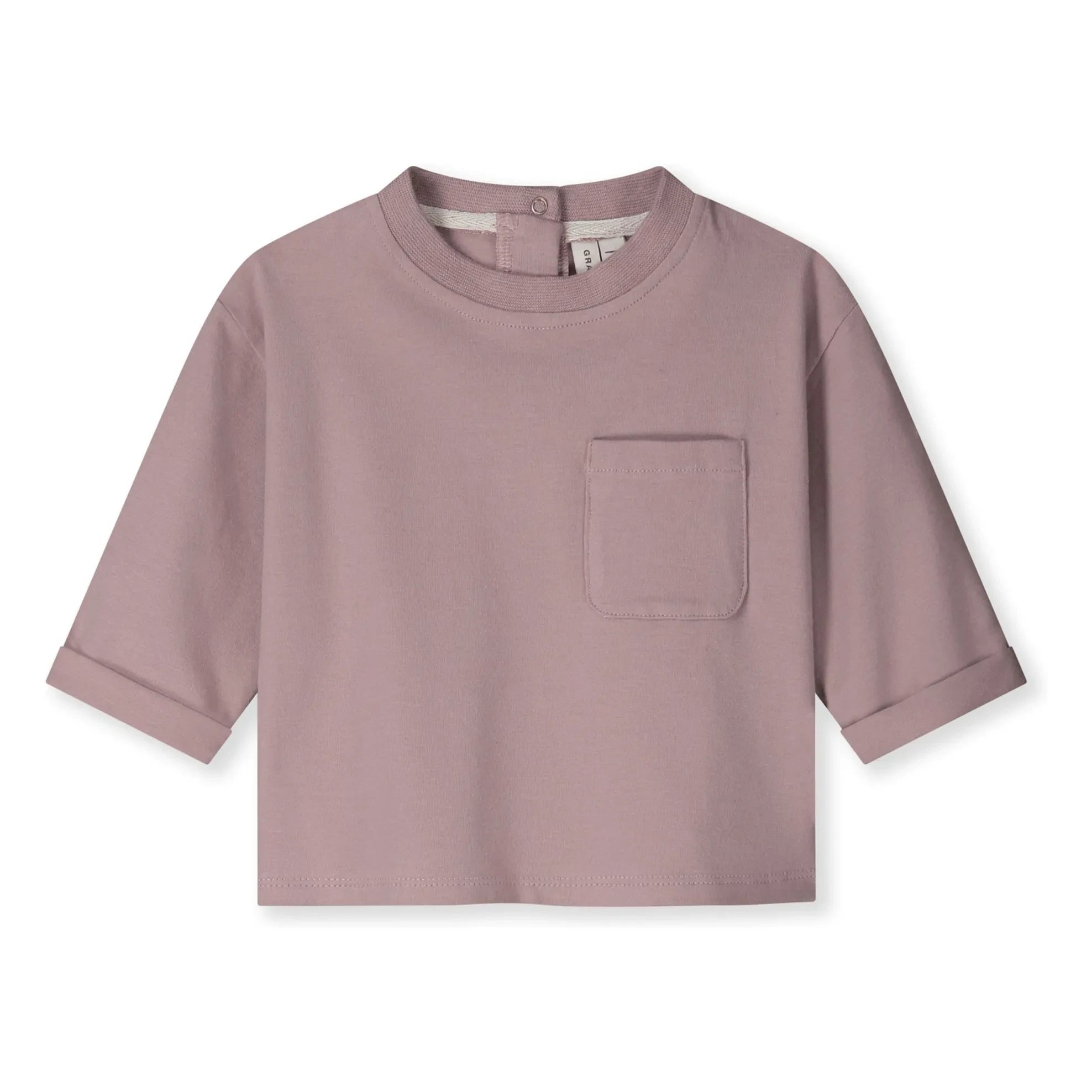 Gray Label - Organic Cotton T-Shirt | Dusty Rose