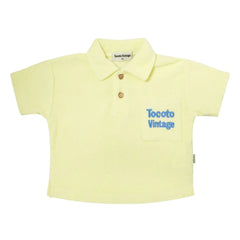 Tocoto Vintage - Sponge T-Shirt | Yellow