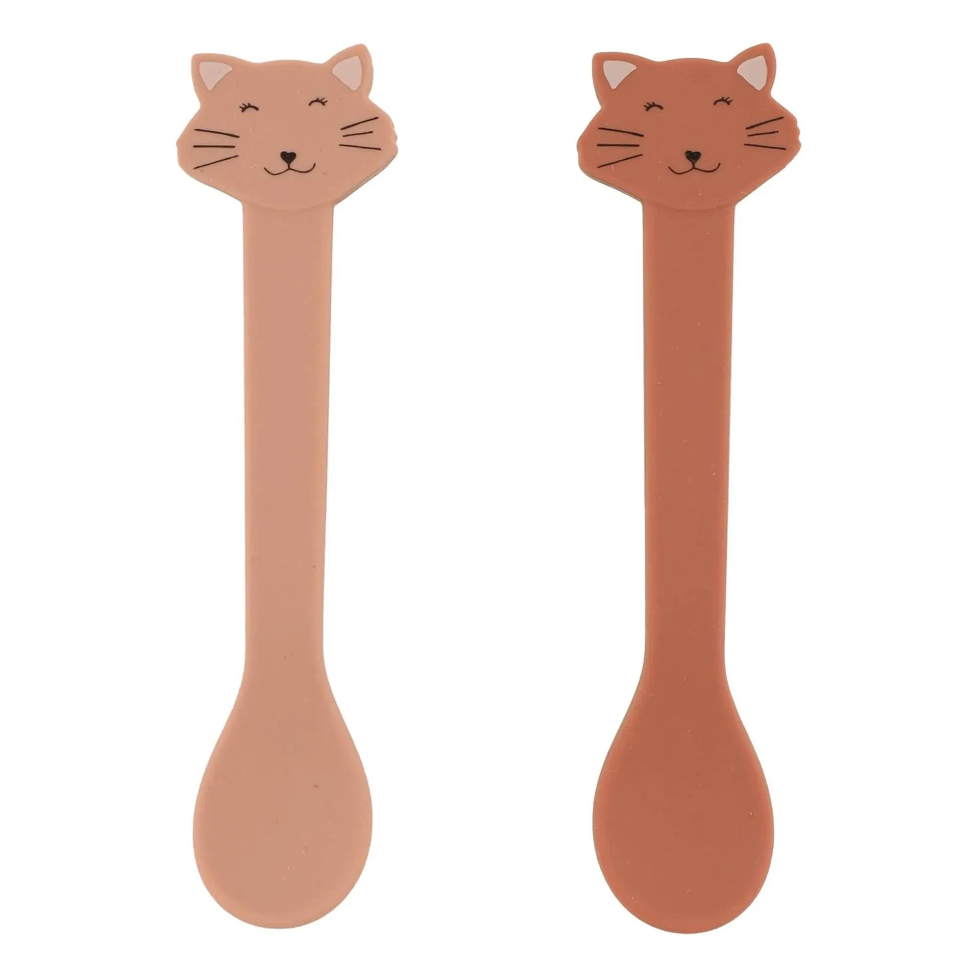 Trixie - Mrs. Cat Silicone Spoons - Set of 2 | Pink