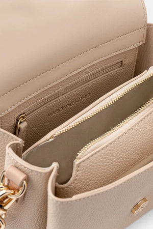 Valentino Bags çapraz kadın çantası, suni deriden