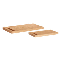 Hübsch - FSC Meşe Kesme Tahtaları - 2’li Set | Meşe