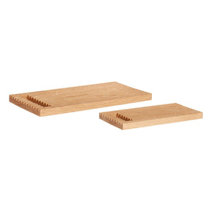 Hübsch - FSC Meşe Kesme Tahtaları - 2’li Set | Meşe