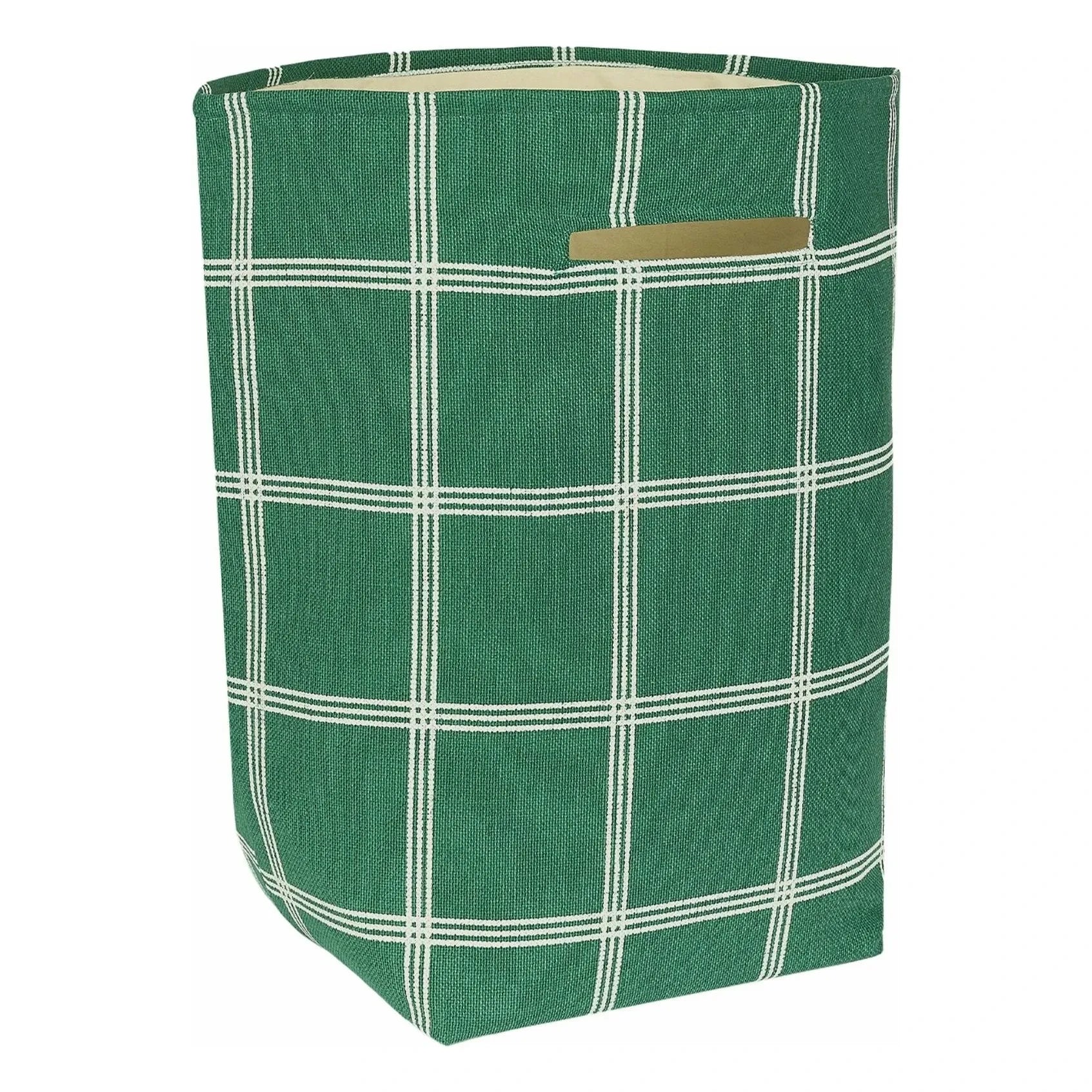 Nobodinoz - Vibes storage basket | Dark green