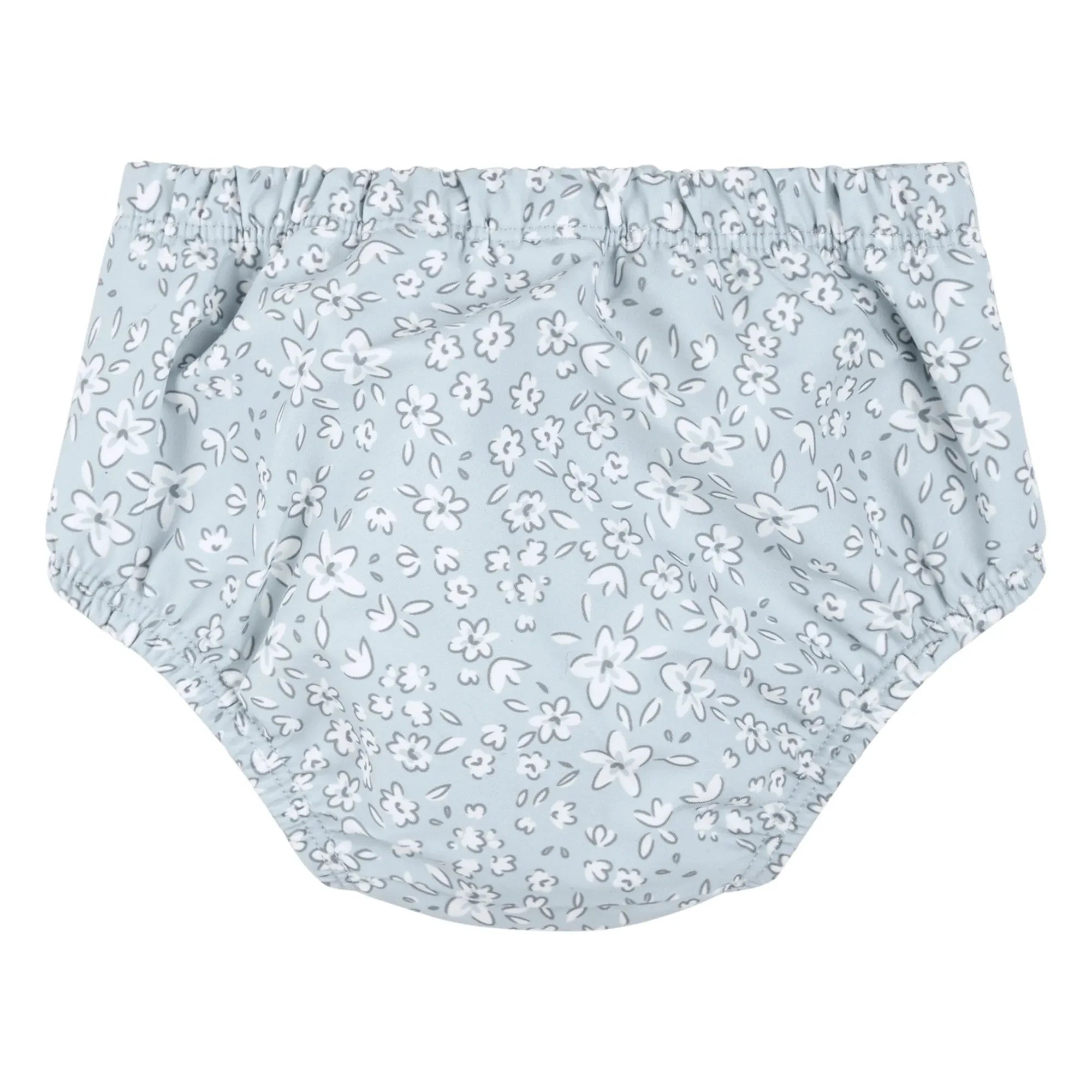 Petit Lem - Fleurie Recycelte Fasern UV-Schutz Schwimmwindel | Blau