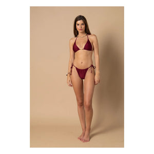 Alma Deia - Dreiecks-Bikinioberteil Jenny | Bordeaux