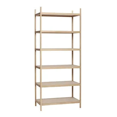 Hübsch - 6 Kademeli FSC Meşe Raf