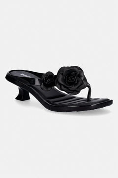 Melissa MELISSA THONG KITTEN HEEL PETALS AD