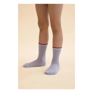 Flöss - 2 Pairs of Vibe Knot Socks | Light Blue