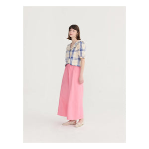 Bobo Choses - Paper Touch organik pamuk pantolon | Pembe